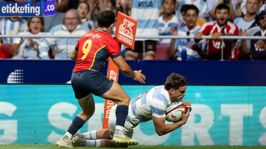 Argentina Vs Spain Tickets | Rugby World Cup 2027 Tickets