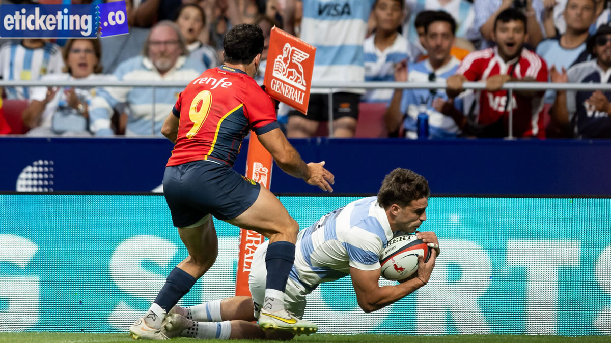 Argentina Vs Spain Tickets | Rugby World Cup 2027 Tickets