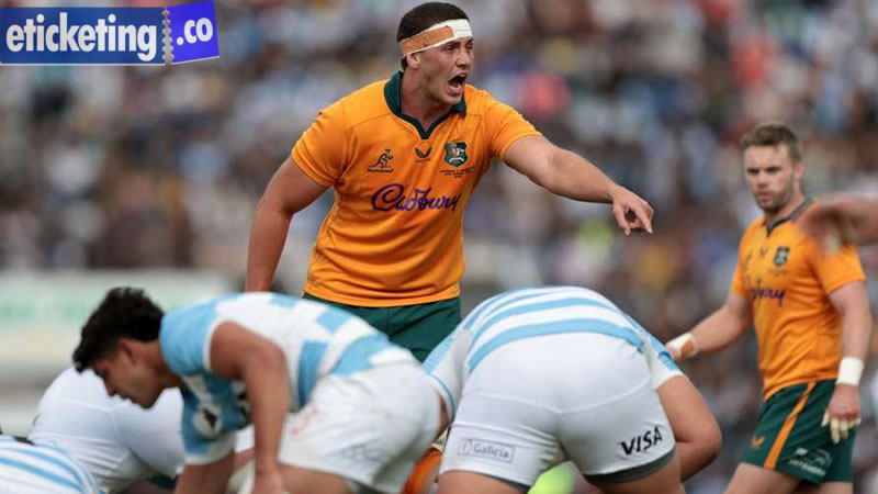 Australia Vs Chile Tickets | RWC 2027 Tickets