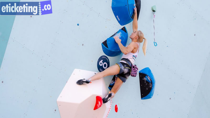 Olympic Sport Climbing Tickets | Summer Games Tickets | LA28 Tickets | Los Angeles Olympic Tickets | Summer Olympic Tickets |