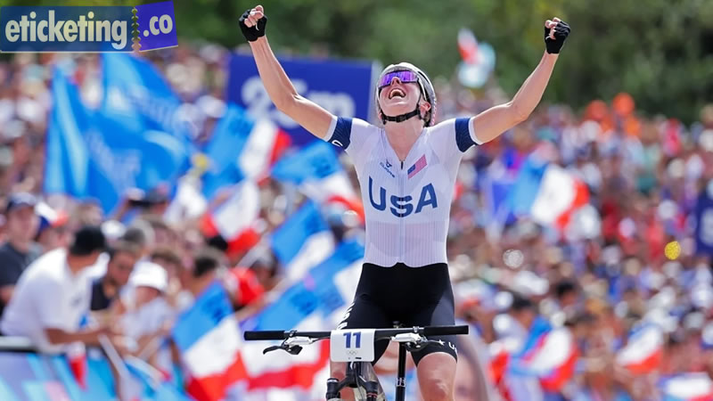 Olympic Cycling Mountain Bike Tickets | Summer Games Tickets | LA28 Tickets | Los Angeles Olympic Tickets | 