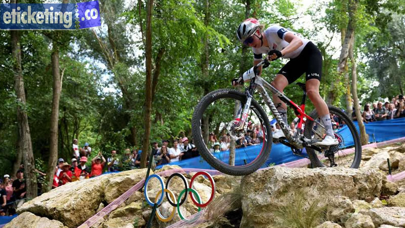 Olympic Cycling Mountain Bike Tickets | Summer Games Tickets | LA28 Tickets | Los Angeles Olympic Tickets | 