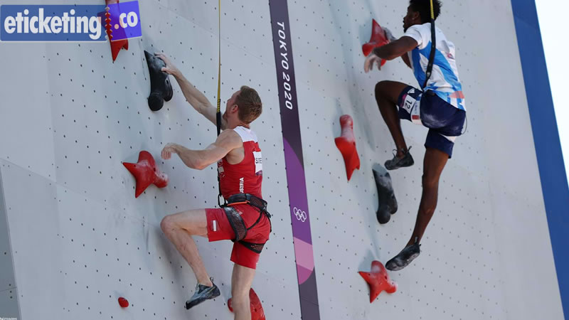 Olympic Sport Climbing Tickets | Summer Games Tickets | LA28 Tickets | Los Angeles Olympic Tickets | Summer Olympic Tickets |