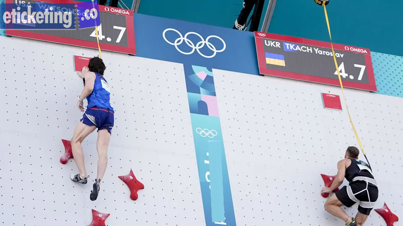 Olympic Sport Climbing Tickets | Summer Games Tickets | LA28 Tickets | Los Angeles Olympic Tickets | Summer Olympic Tickets |