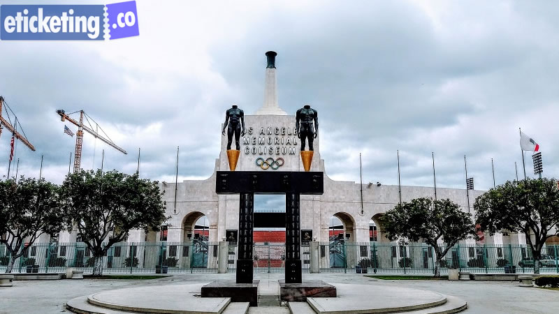 Olympic Athletics Tickets | Summer Games Tickets | LA 2028 Tickets | Los Angeles Olympic Tickets | LA 28 Tickets | 