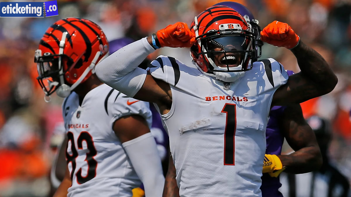 NFL Tickets | NFL 2026 Tickets | Bengals vs Falcons Tickets | NFL International Tickets | NFL Madrid 2026 Tickets