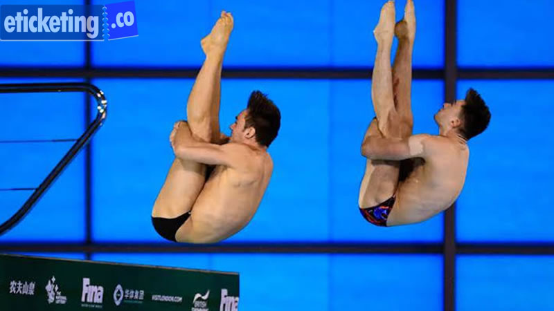 Olympic Diving Tickets | Summer Games Tickets | LA 2028 Tickets | Los Angeles Olympic Tickets | LA 28 Tickets |