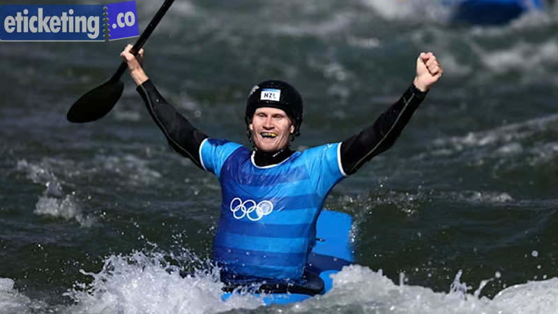 Olympic Canoe Slalom Tickets | Summer Games Tickets | LA 2028 Tickets | Los Angeles Olympic Tickets | LA 28 Tickets |