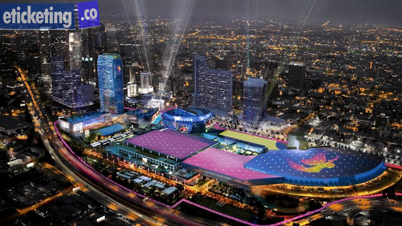 Summer Games Tickets | LA 2028 Tickets | Los Angeles Olympic 2028 Tickets | Summer Olympic Tickets | Olympic 2028 Tickets |
