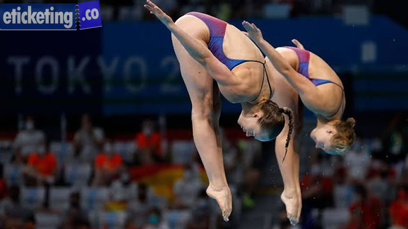 Olympic Diving Tickets | Summer Games Tickets | LA 2028 Tickets | Los Angeles Olympic Tickets | LA 28 Tickets |