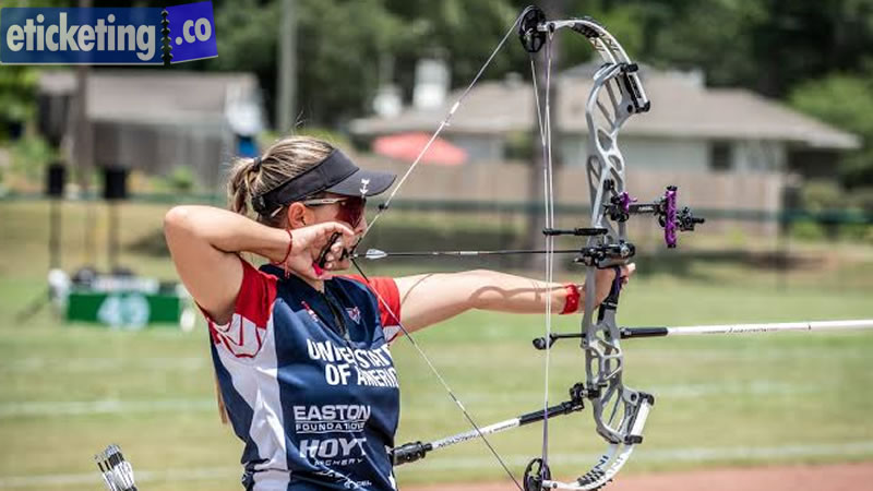 Olympic Archery Tickets | Summer Games Tickets | LA28 Tickets | Los Angeles Olympic Tickets | Summer Olympic Tickets |