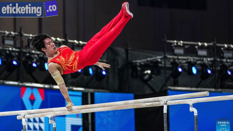 Olympic Artistic Gymnastics Tickets | Summer Games Tickets | LA28 Tickets | Los Angeles Olympic 2028 Tickets | Summer Olympic Tickets |