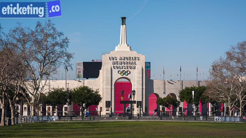 Summer Games Tickets | LA 2028 Tickets | Los Angeles Olympic 2028 Tickets | Summer Olympic Tickets | Olympic 2028 Tickets |