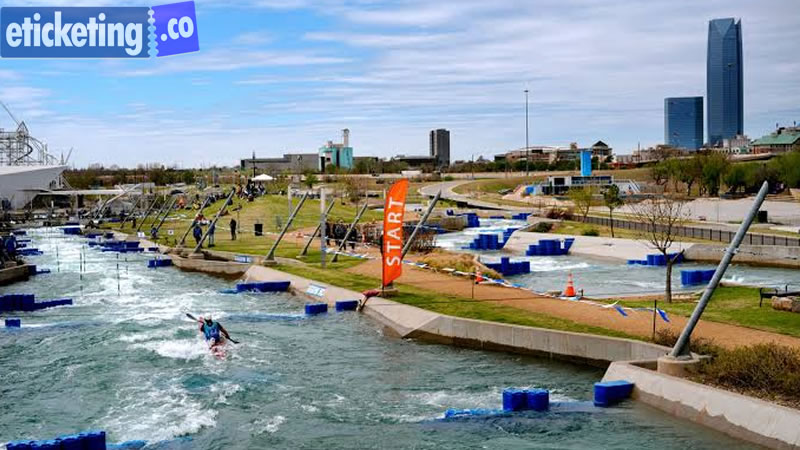 Olympic Canoe Slalom Tickets | Summer Games Tickets | LA 2028 Tickets | Los Angeles Olympic Tickets | LA 28 Tickets |