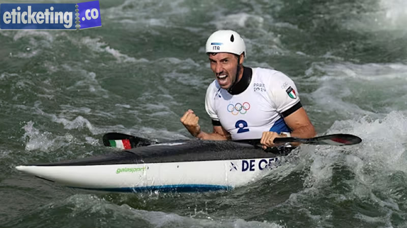 Olympic Canoe Slalom Tickets | Summer Games Tickets | LA 2028 Tickets | Los Angeles Olympic Tickets | LA 28 Tickets |
