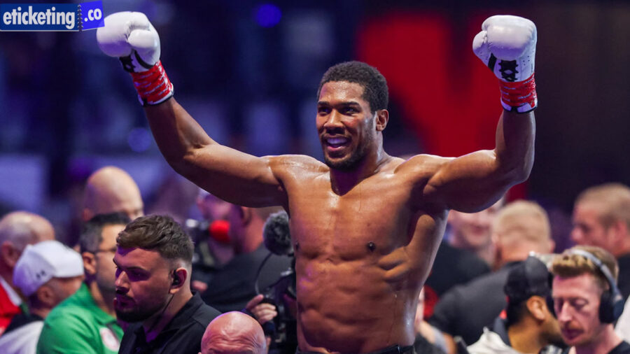 Tyson Fury Tickets | Joshua Vs Fury Tickets | Anthony Joshua Tickets | Anthony Vs Tyson Tickets | Anthony Joshua Vs Tyson Fury Tickets