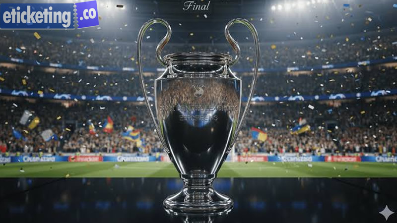 Champions League Final 2027 Tickets