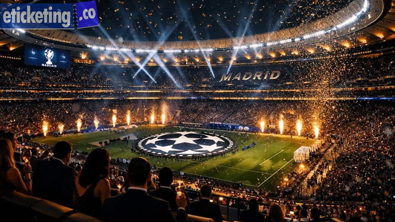 Champions League Final Tickets | Champions League Final 2027 Tickets