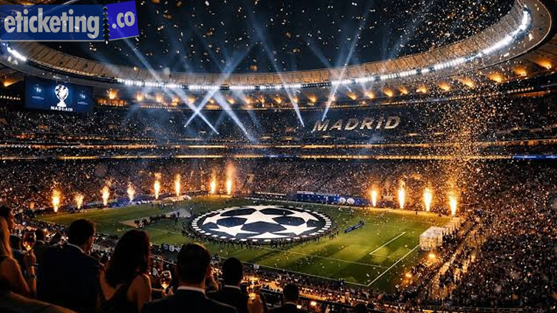 Champions League Final 2027 Tickets