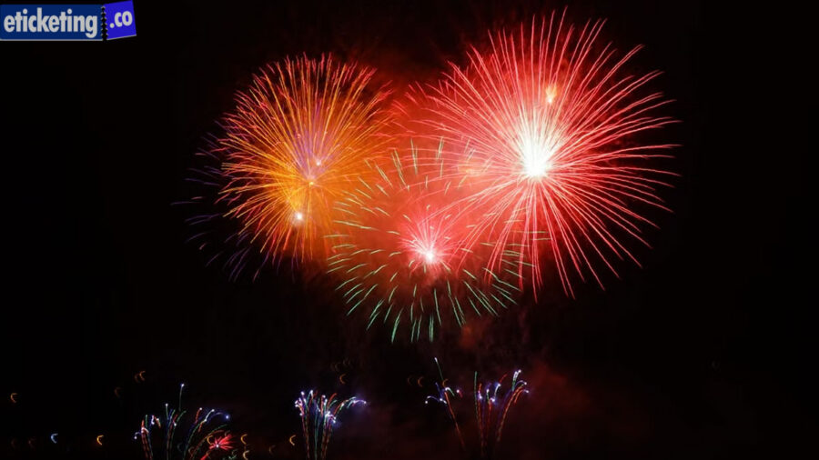 London Fireworks Tickets | London New Year Fireworks Tickets