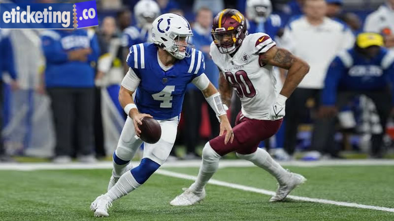 Colts Vs Commanders Tickets | NFL International Tickets