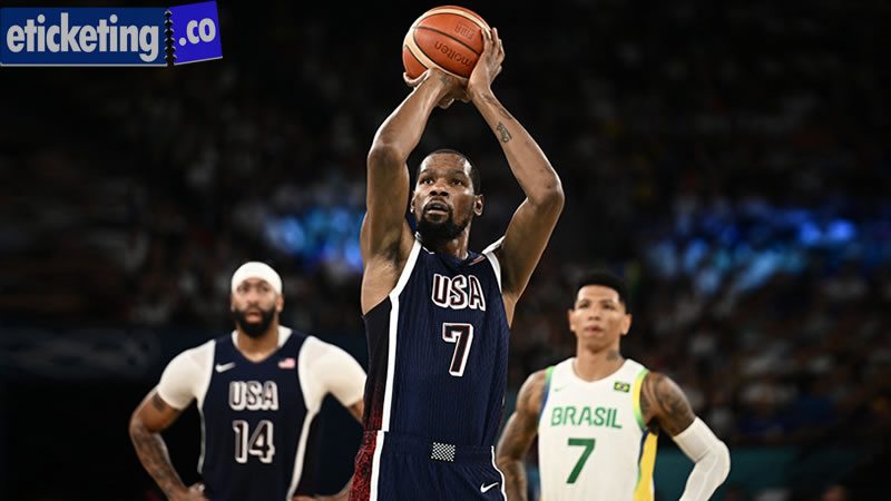 Durant Shares Future Thoughts on Olympic Basketball