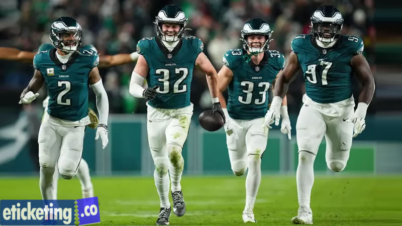 Eagles Vs Jaguars Tickets | NFL International Tickets
