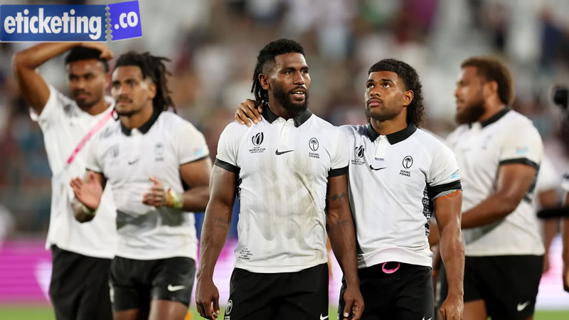 Fiji Vs Spain Tickets | RWC 2027 Tickets