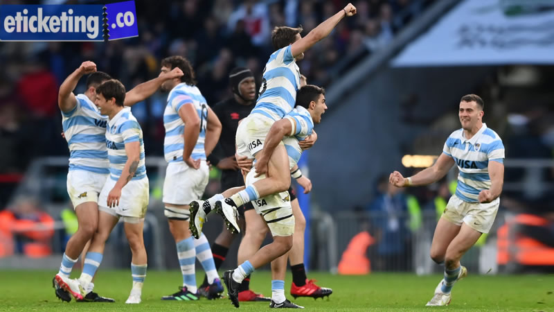 Argentina Vs Fiji Tickets | Rugby World Cup 2027 Tickets