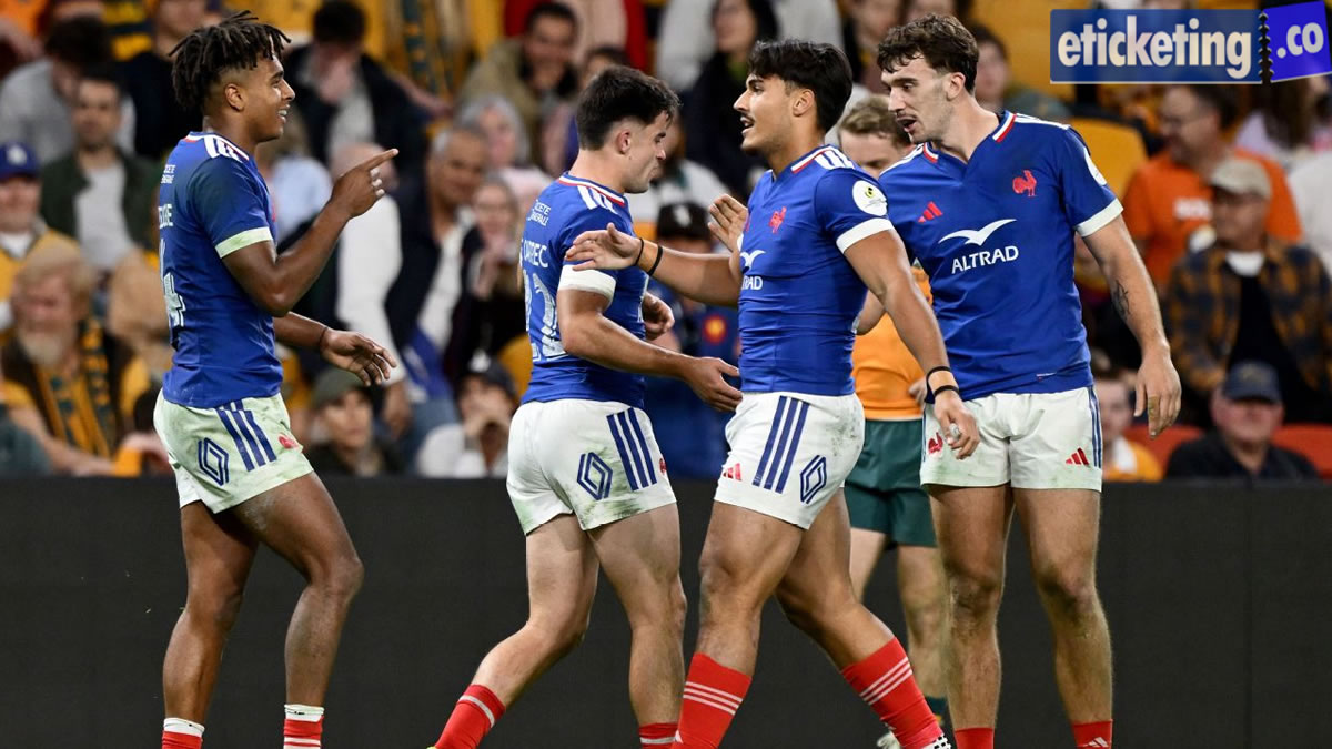 Rugby World Cup Tickets | France Vs USA Tickets