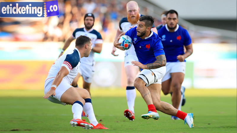 Rugby World Cup Tickets | France Vs USA Tickets