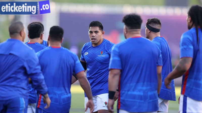 Rugby World Cup Tickets | France Vs Samoa Tickets