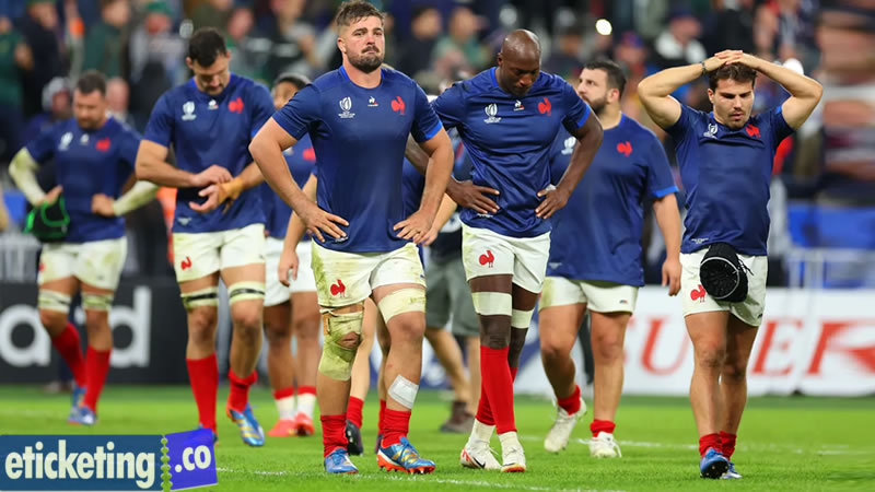 Rugby World Cup Tickets | France Vs Japan Tickets