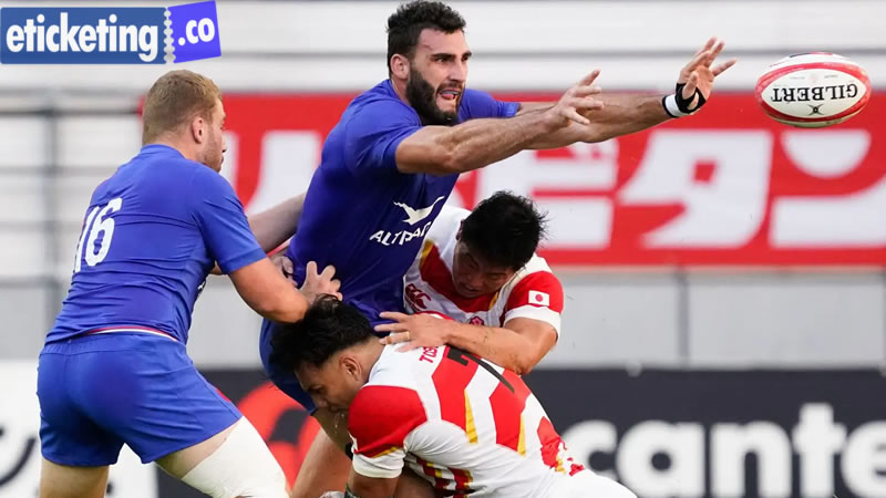 France Vs Japan Tickets | RWC 2027 Tickets