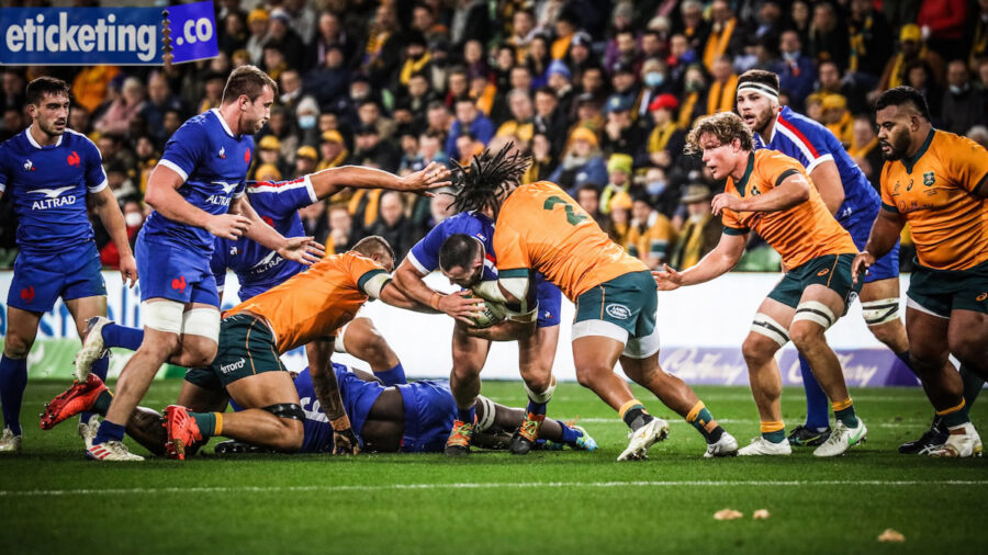 Rugby World Cup Tickets | France Vs Samoa Tickets