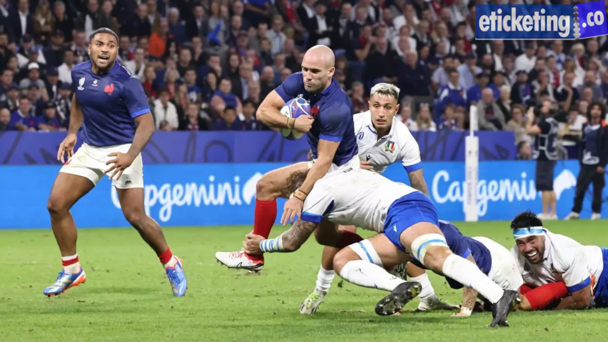Rugby World Cup Tickets | France Vs USA Tickets