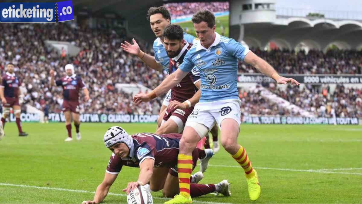 Rugby World Cup Tickets | France Vs USA Tickets