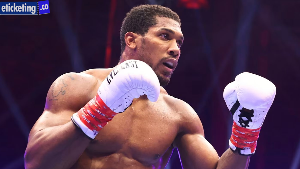 Tyson Fury Tickets | Joshua Vs Fury Tickets | Anthony Joshua Tickets | Anthony Vs Tyson Tickets | Anthony Joshua Vs Tyson Fury Tickets