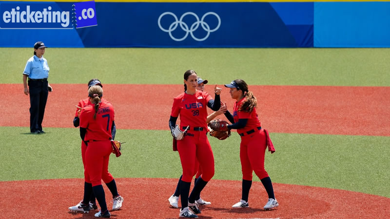 Olympic Softball Tickets Team OKC Unveils Brand for Upcoming LA 28 Softball Event