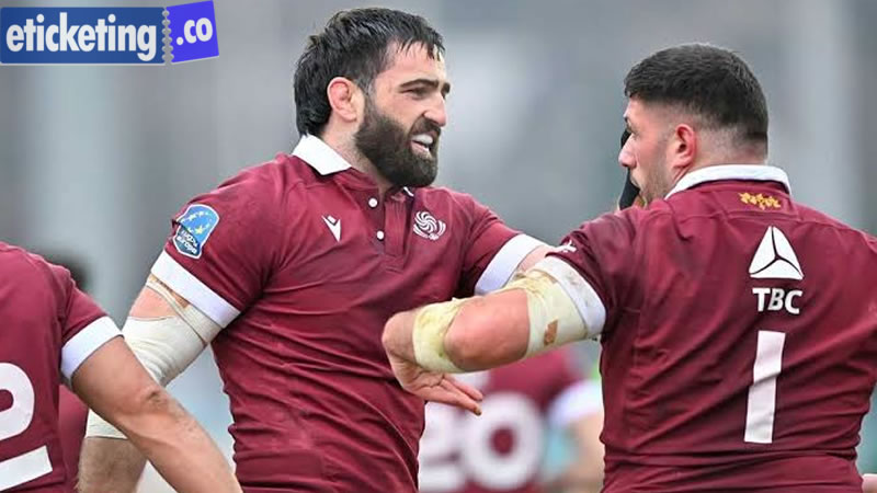 Italy Vs Georgia Tickets | RWC 2027 Tickets
