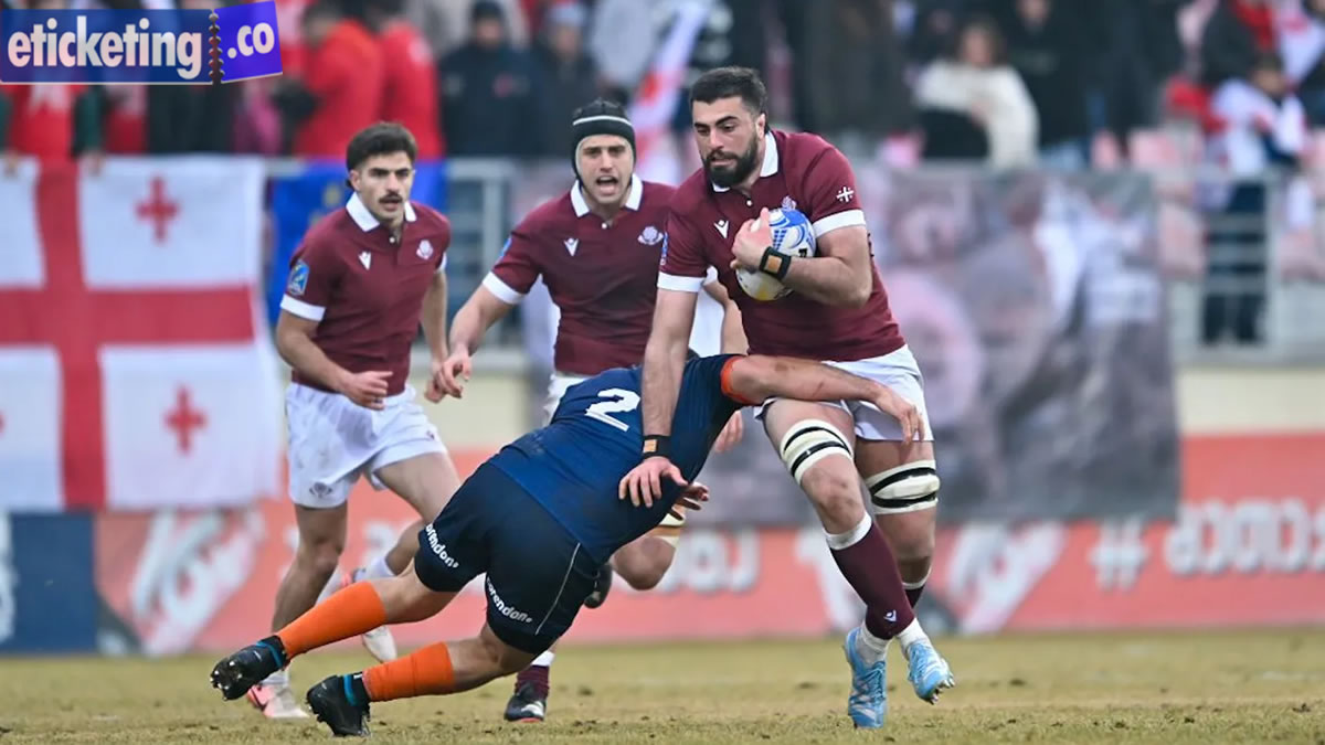 Rugby World Cup Tickets | Georgia Vs Romania Tickets