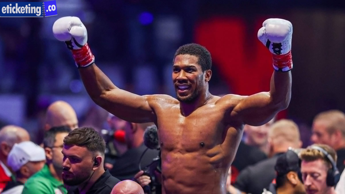 Tyson Fury Tickets | Joshua Vs Fury Tickets | Anthony Joshua Tickets | Anthony Vs Tyson Tickets | Anthony Joshua Vs Tyson Fury Tickets