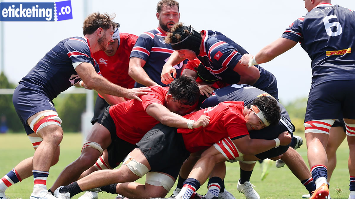 Rugby World Cup Tickets | Chile Vs Hong Kong Tickets