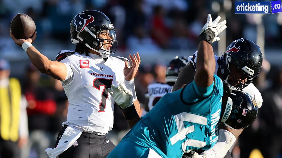 NFL Tickets | NFL 2026 Tickets | Texans Vs Jaguars Tickets | NFL International Tickets | NFL London 2026 Tickets