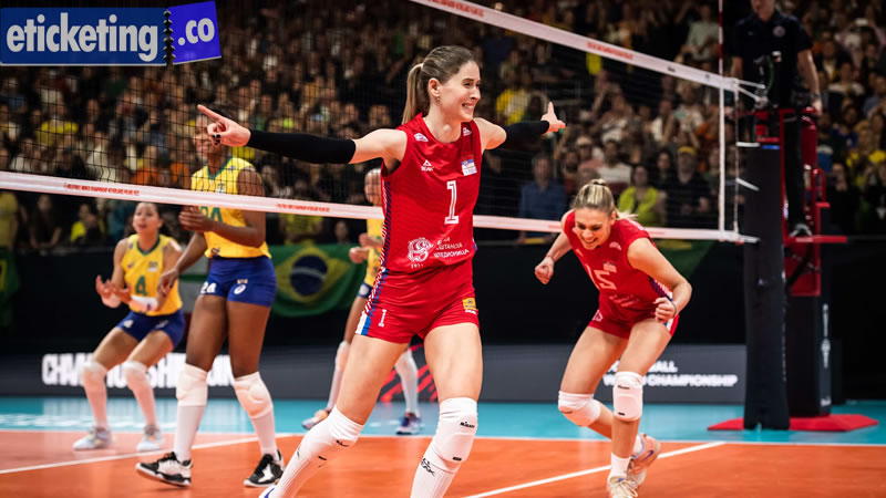 How National Teams Gear Up For the Olympic Volleyball Match