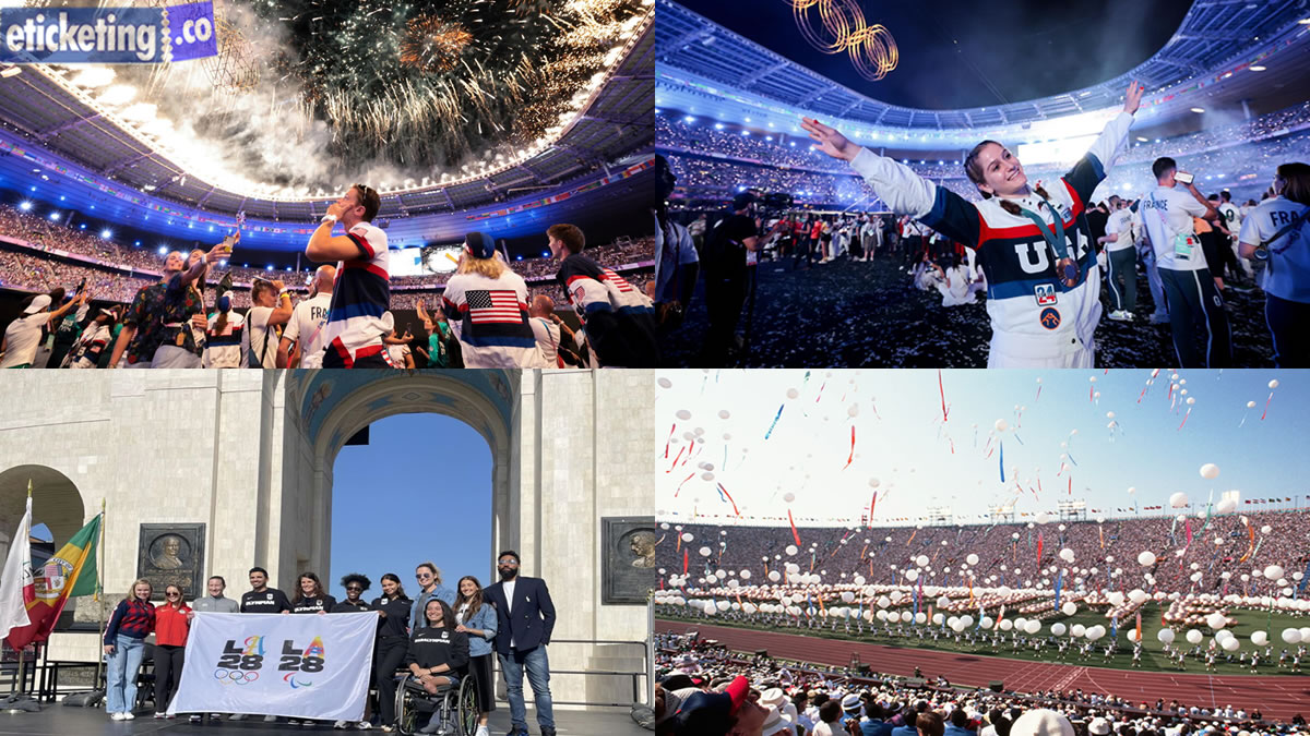 Los Angeles Olympic Tickets | Summer Games Tickets | Olympic Baseball Tickets | Olympic Opening Ceremony Celebration Tickets