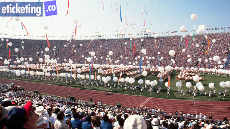 Los Angeles Olympic Tickets | Summer Games Tickets | Olympic Baseball Tickets | Olympic Opening Ceremony Celebration Tickets