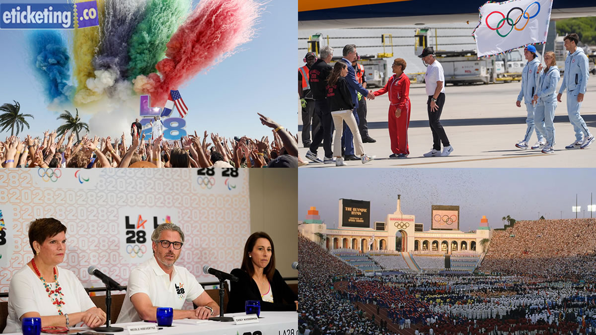 Los Angeles Olympic Tickets | Summer Games Tickets | Olympic Baseball Tickets | Olympic Opening Ceremony Tickets