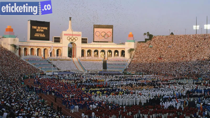 Los Angeles Olympic Tickets | Summer Games Tickets | Olympic Baseball Tickets | Olympic Opening Ceremony Tickets