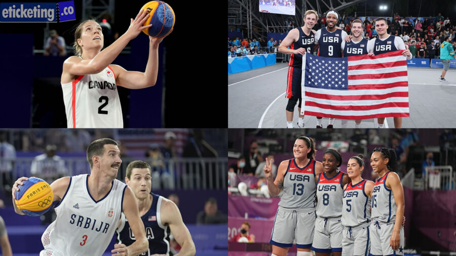 Olympic 3x3 Basketball Tickets | LA 28 Tickets | LA 2028 Tickets | Olympic 2028 Tickets | Summer Olympic Tickets